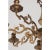 19th Century French 19th Century Scrolling Brass Chandelier For Sale - Image 5 of 10