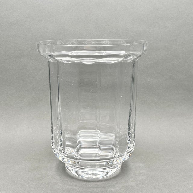 • Brand: Wedgwood (acid-etched mark on base) • Pattern: Brancaster (discontinued) • Material: Clear Lead Crystal • Style:...