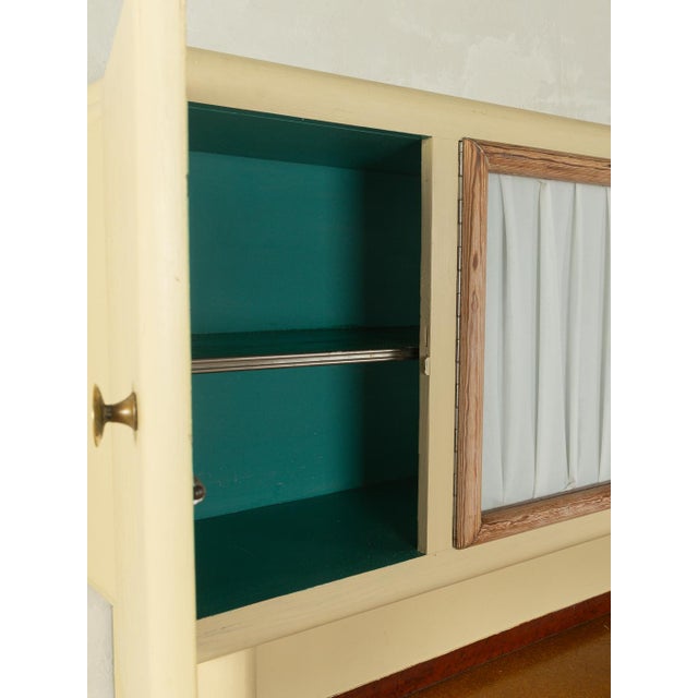 1920s Vintage Art Deco Kitchen Cupboard, 1920s For Sale - Image 5 of 11