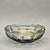 Mid-Century Modern Vintage Federal Glass “Colonial Yorktown” Smoke Carnival Glass Bowl For Sale - Image 3 of 7