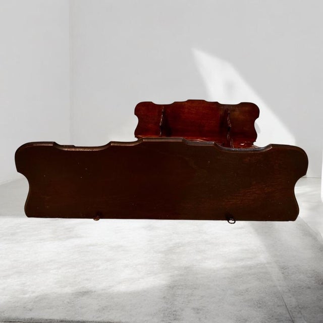 Late 19th Century Matched Pair Victorian Carved Wall Shelves-Antique-Ornate-Eastlake-Gothic For Sale - Image 6 of 8