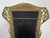 Metal Vienna Secession Cast Brass Picture Frame For Sale - Image 7 of 8
