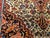 19th Century Persian Farahan Rug, Hand-Knotted Wool, Floral Pattern, Tan & Navy, 4x5 For Sale - Image 12 of 16