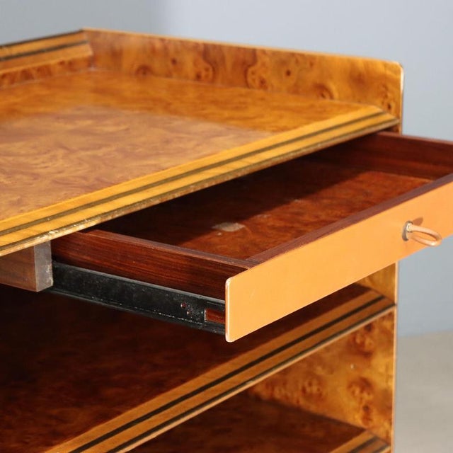 Franco Albini Artona Bookcase by Afra and Tobia Scarpa for Maxalto For Sale - Image 4 of 14