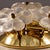 Glass and Brass Floral Wall Light from Ernst Palme, 1970s For Sale - Image 12 of 18