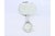Silver Ice Cream Scoop with Smooth Shell and Crimped Handle Reliefs For Sale - Image 3 of 6