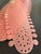Large Danish Modern Coral Acrylic Modular Hanging Light, Ukraine, 1970s For Sale - Image 14 of 18