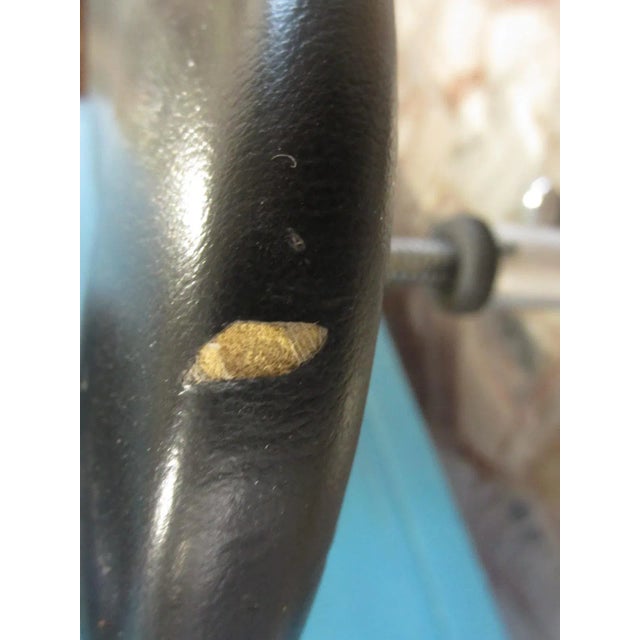 Vintage Swivel Desk Chair For Sale - Image 4 of 8