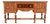Early Romweber Antique English Jacobean Carved Oak and Burl Wood Sideboard, Circa 1900 For Sale