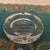 Mid-Century Modern Molded Glass Charter House Hotel Advertising Ashtray For Sale - Image 4 of 6