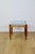 Stool with a Blue Boucle Seat in Light Blue by Edmund Homa, 1970s For Sale - Image 6 of 6