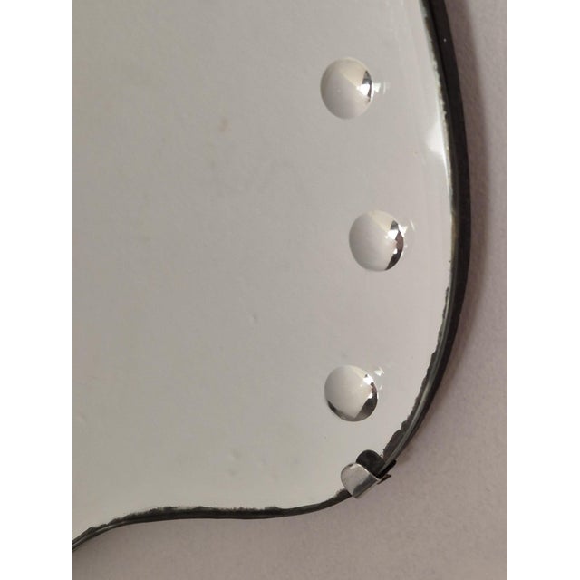 Cristal Art Butterfly-Shaped Mirror, 1950s For Sale - Image 11 of 18