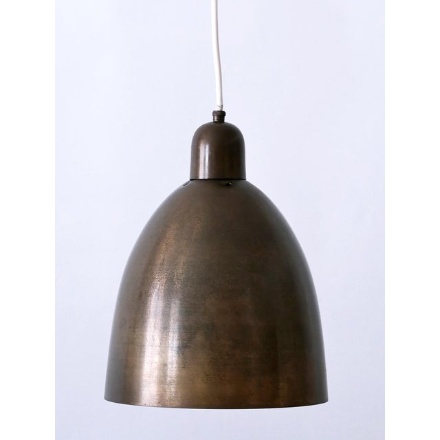 Mid-Century Modern Brass Church Pendant Lamps, Germany, 1950s For Sale - Image 14 of 18