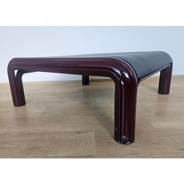 Wood Vintage Coffee Table by Gae Aulenti, 1970 For Sale - Image 7 of 14