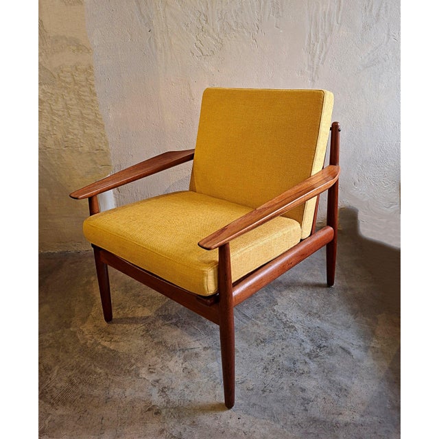 Armchair by Svend Åge Eriksen for Glostrup, 1960s For Sale - Image 12 of 12