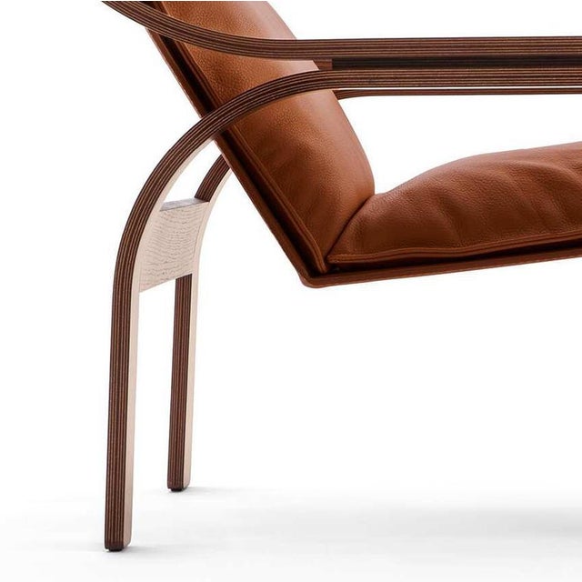 Woodline Armchair by Marco Zanuso for Cassina For Sale - Image 6 of 11