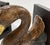 Brown Vintage Wooden Swan Bookends With Gilt Detail For Sale - Image 8 of 10