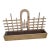 Vintage Folk Art Style Trellis Planter Box For Sale