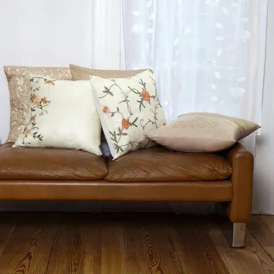 Reminiscent of classic paintings, our Persian Pheasants design features a lively pattern of pheasants and florals set...