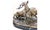 20th Century Bronze Fighting Stags Sculpture on Marble Base For Sale - Image 4 of 7