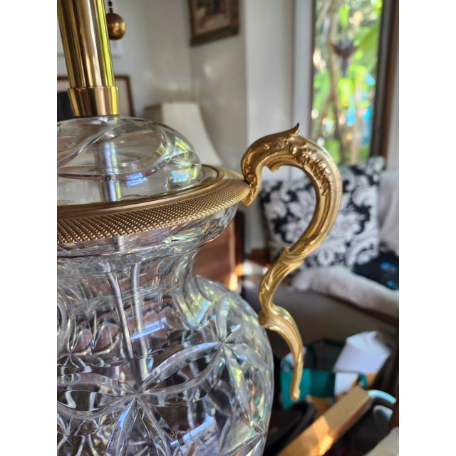 Add a touch of Hollywood Regency Style elegance to your space with these beautiful Marbro large table lamps. The lamps...