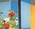 Paper Flowers by the Window, Mid Century Cubist Still-Life Limited Edition Lithograph by Fausto Maria Casotti For Sale - Image 7 of 10