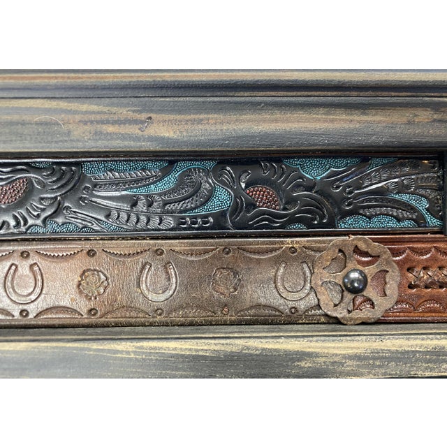 "Out of the Mist" ~ Lorie Batson Original Oil Painting. A Group of Horses at Dawn as the Mist Is Rising Off the Pond. For Sale - Image 17 of 17