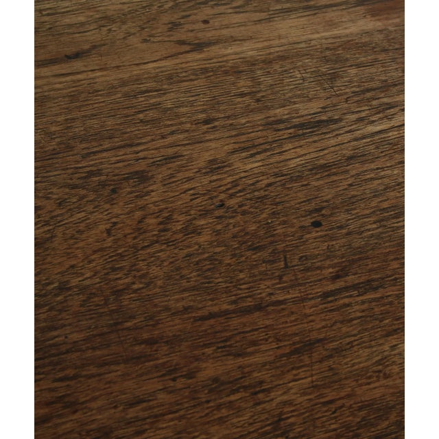 Desk or Table in Solid Teak & Oak by Jens Harald Quistgaard, 1953 For Sale - Image 11 of 18