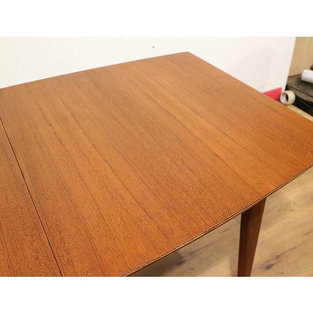 Mid Century Modern Vintage Teak British Extending Dining Table by McIntosh For Sale - Image 11 of 15