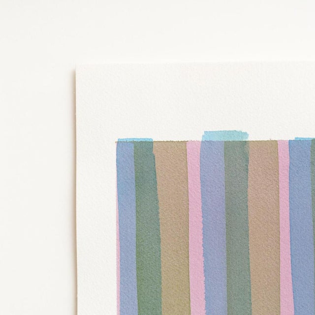 Enrico Della Torre, Abstract Composition, 2015, Watercolor For Sale - Image 7 of 10