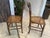 Antique Cane and Wood Chairs, 1890s, Set of 2 For Sale - Image 10 of 18