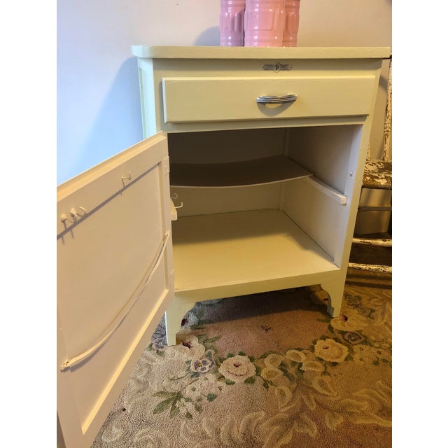 1940s Vintage Coppes Napanee Cabinet Hoosier Accessory Mid Century Chairish