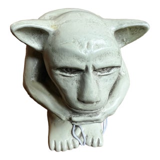 Vintage Petite Dedo Sculpture With Tag For Sale