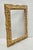Vintage Italian Hollywood Regency Gold Gilt Wood Art Picture Frame 18.25 X 15.5 For Sale - Image 10 of 13