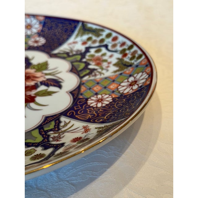 1960s 1960s Japanese Imari-Style Charger For Sale - Image 5 of 6