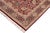 Shabby Chic Traditional Shahid Pak-Persian Red/Blue Wool Rug - 8'1'' X 10'2'' For Sale - Image 3 of 9