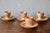 Ceramic Stoneware Egg Cups from Vallauris, Set of 4 For Sale - Image 7 of 7