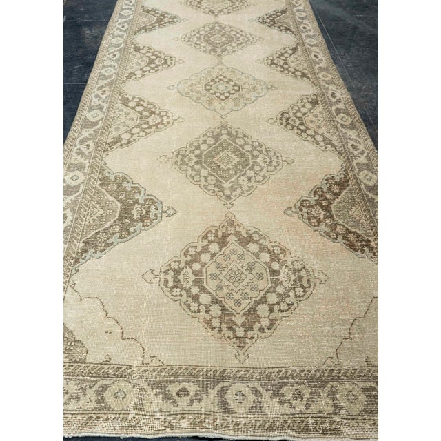 Turkish Vintage Rug 4'8" x 12'3" #21396 Explore a curated collection of hallway runners, wool rugs, and handmade...