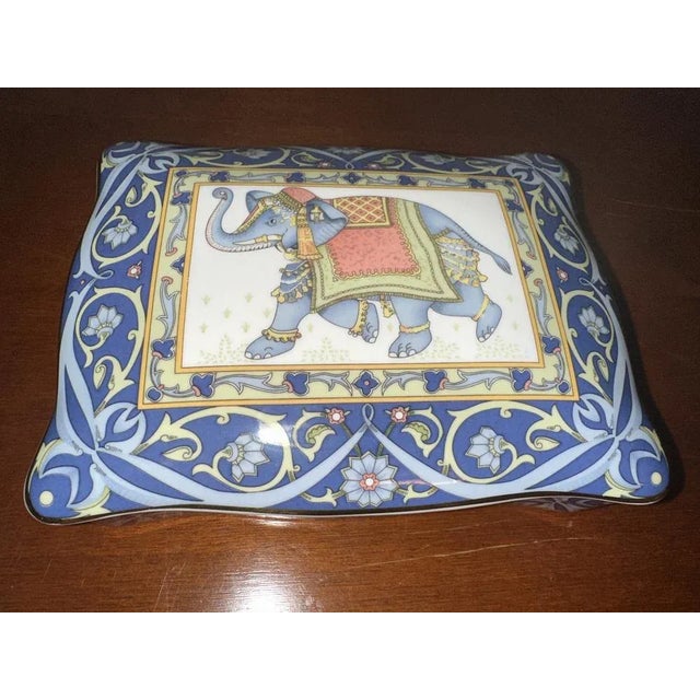 WEDGWOOD☆BLUE ELEPHANT