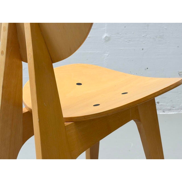 Model 3221 Chair by Junzo Sakakura for Tendo Mokko, 1980s For Sale - Image 14 of 17