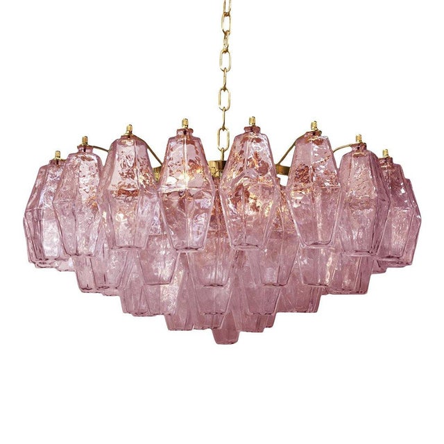 Italian Murano Glass Poliedro Sputnik Chandelier by Simoeng For Sale - Image 6 of 6