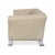 322 Leather Two-Seater Beige Cream Sofa from Rolf Benz For Sale - Image 14 of 15