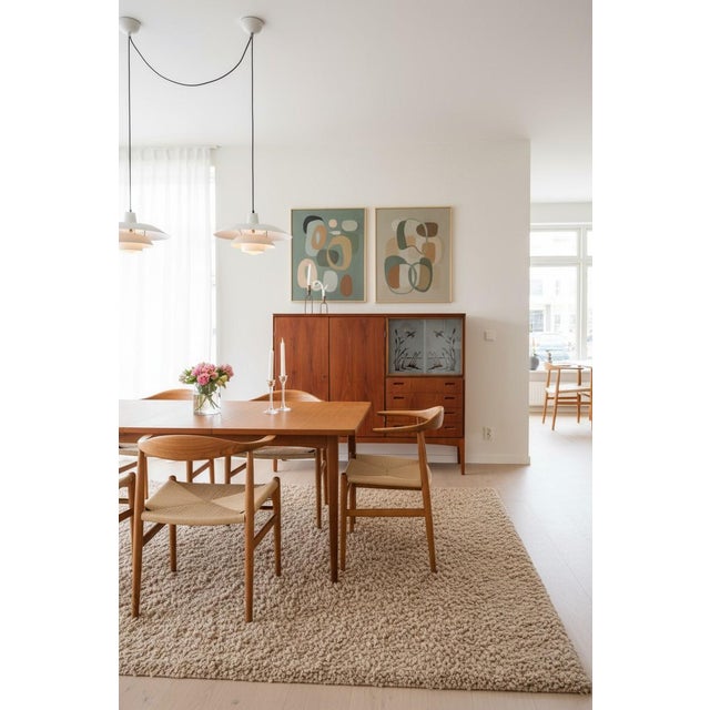 Danish Teak Bar Cabinet, 1960s For Sale - Image 11 of 18