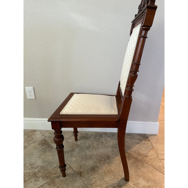 Antique Oak Draw Leaf Table For Sale - Image 12 of 14