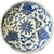 Ralph Lauren 19th Century Daoguang Era Chinese Blue & White Floral Porcelain Plates – Set of 3 For Sale - Image 4 of 8