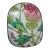 Pink and Green Floral Porcelain Metal Box For Sale