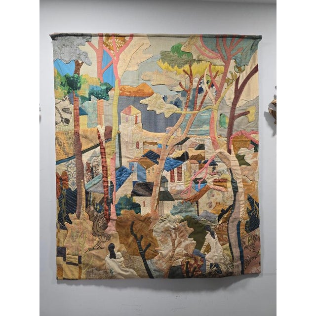 Large Wall Tapestry by Antonio Sereix Codina, 1970 For Sale - Image 3 of 14