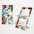 Fläpps Folding Chair – Criss Cross Red from Ambivalenz For Sale - Image 4 of 4