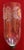 Glass Large Antique English Regency Blown Glass Hurricane Shade for Wall Sconce or Candle Stick With Etched Foliate Design Circa 1820 For Sale - Image 7 of 14