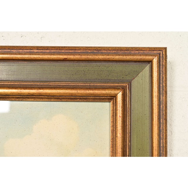 William Van De Velde "Ships in the Roads" Framed Print For Sale - Image 9 of 14